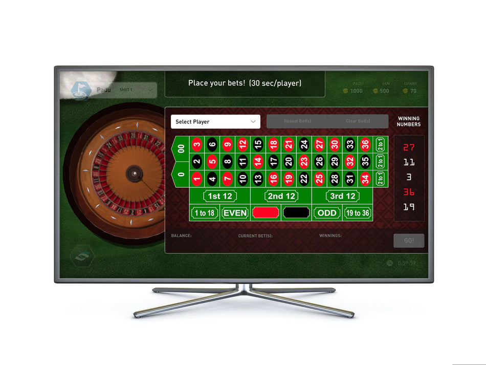 Foresight Sports Golf Roulette (Canada Only)