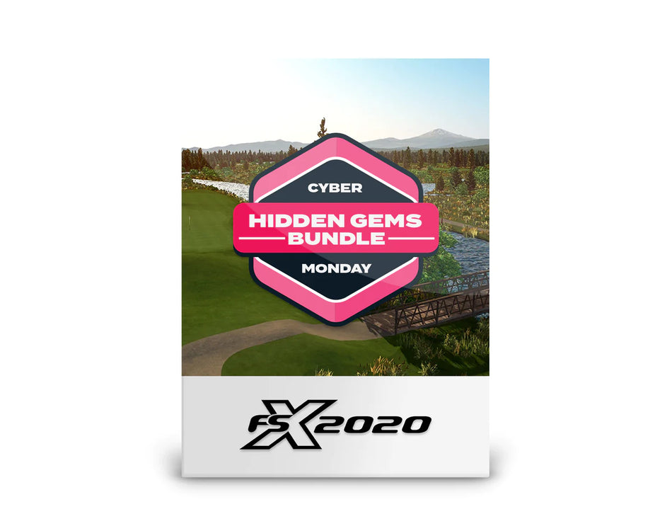 Foresight Sports FSX Hidden Gems Course Bundle (Canada Only)