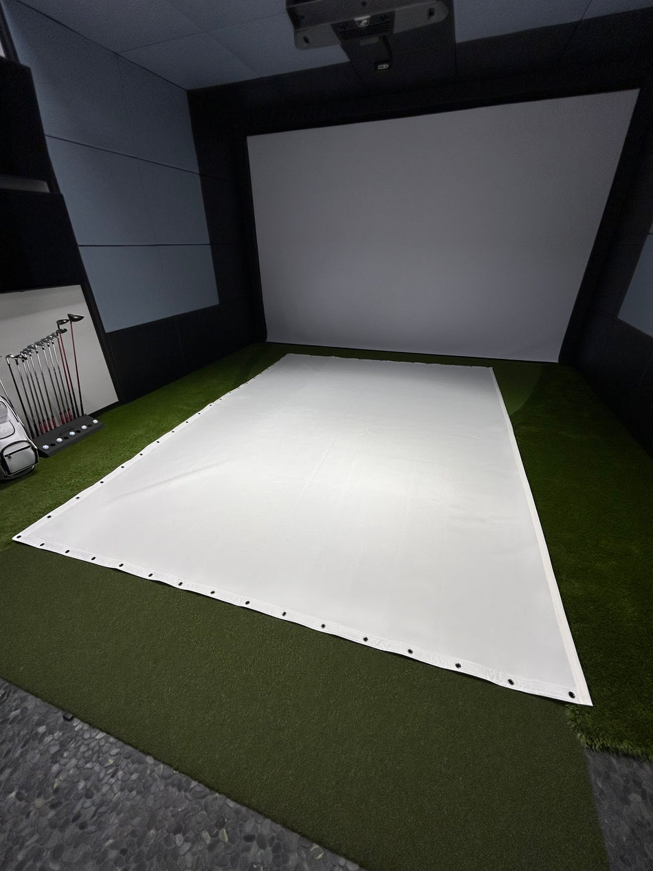 Clearance SQ-W Impact Screen 172" x 124"