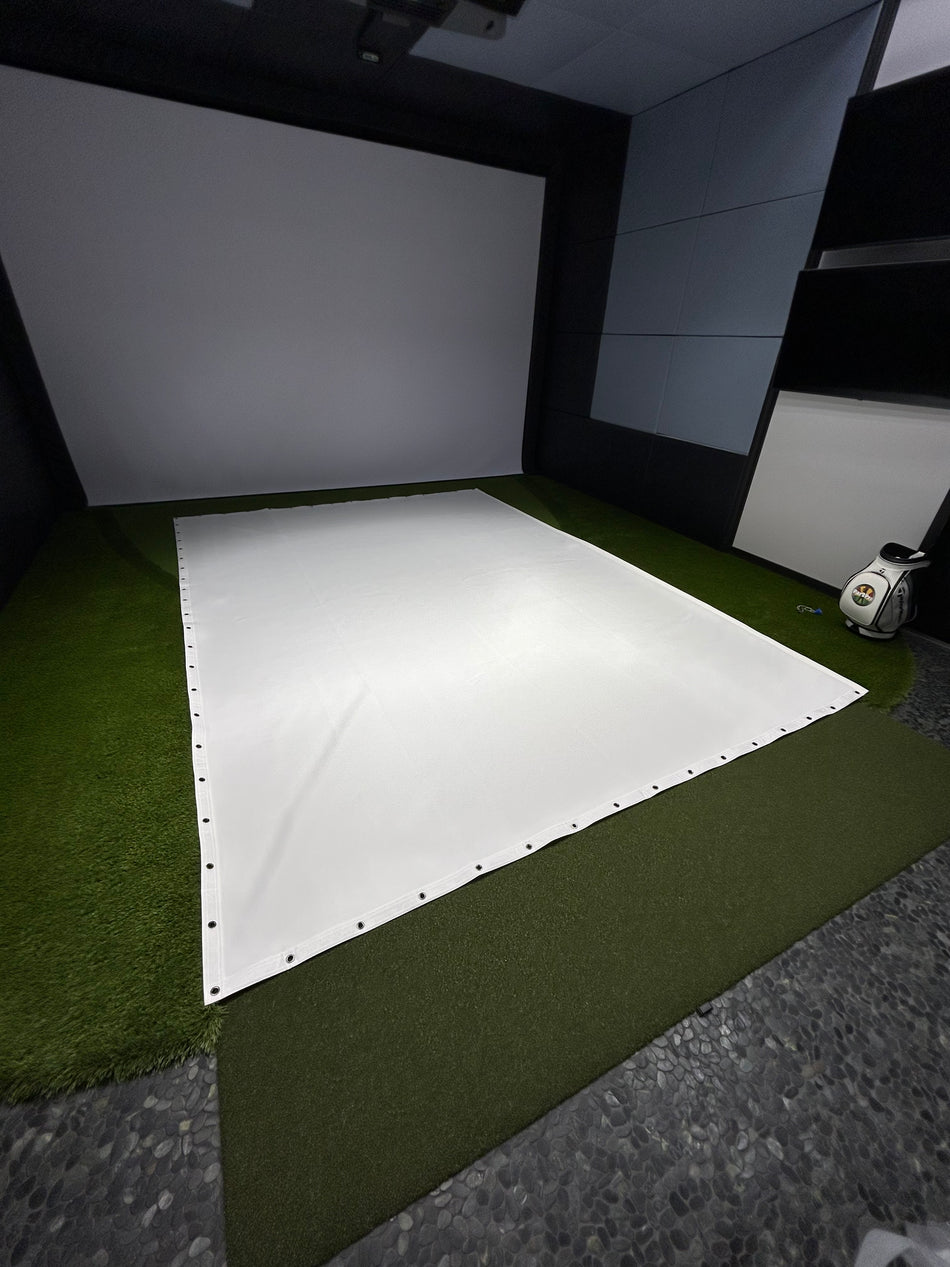 Clearance SQ-W Impact Screen 172" x 124"