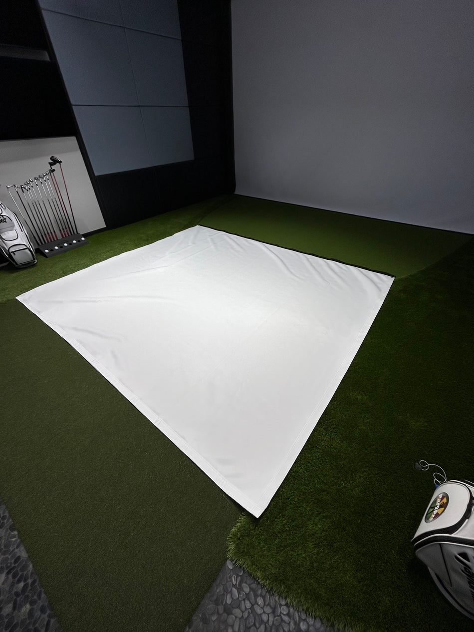 Clearance SQ-W Stealth Impact Screen 123" x 111" #2