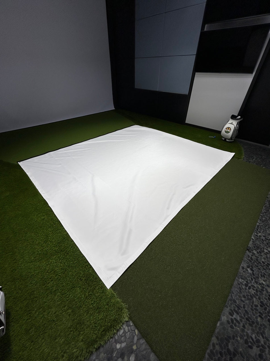 Clearance SQ-W Stealth Impact Screen 123" x 111" #2
