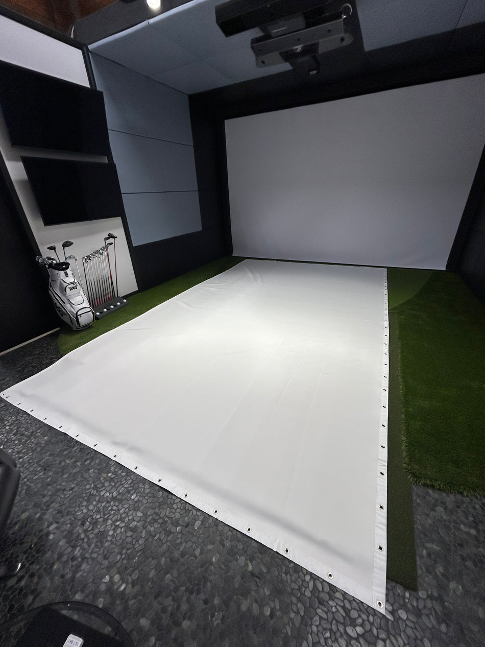 Clearance SQ-W Impact Screen 216" x 126.5"