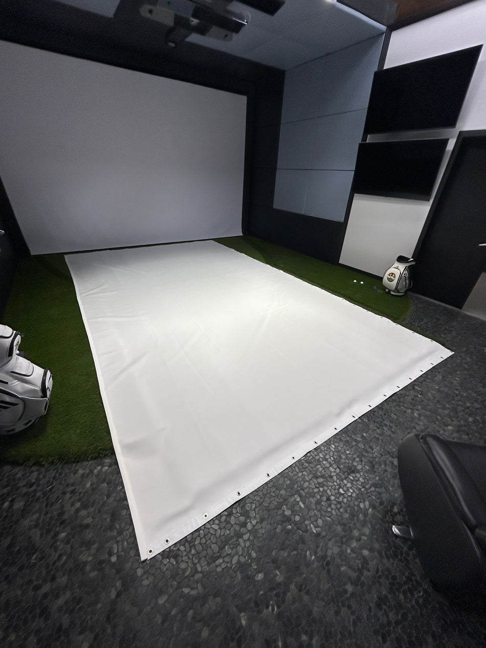 Clearance SQ-W Impact Screen 216" x 126.5"