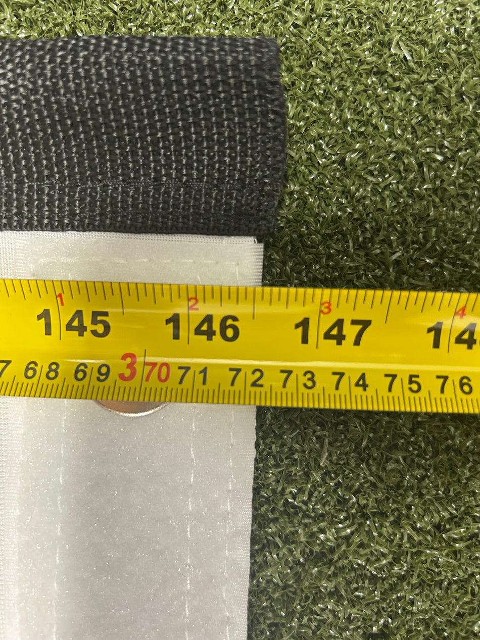 Clearance SQ-W Impact Screen 146.5" x 111"
