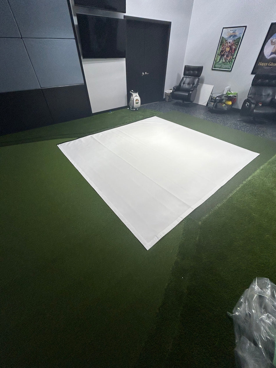 Clearance SQ-W Impact Screen 111" x 111"