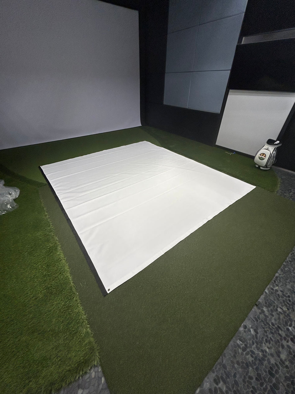 Clearance SQ-W Impact Screen 124" x 110.5