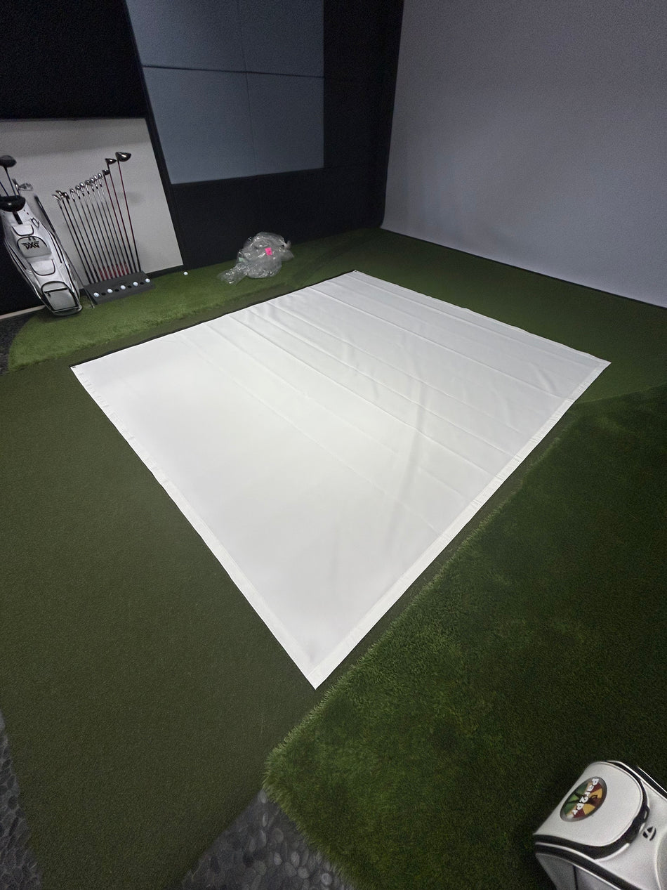 Clearance SQ-W Impact Screen 124" x 110.5