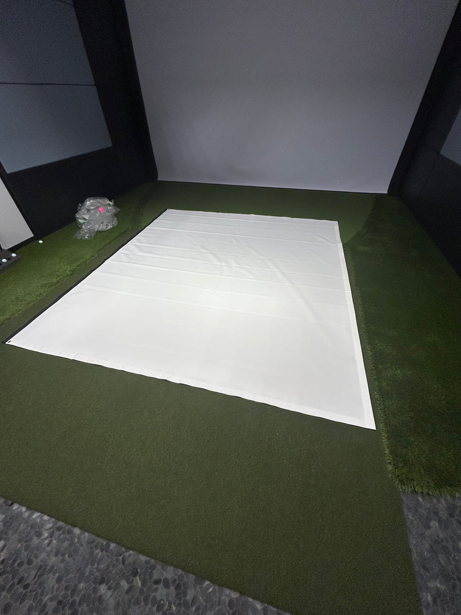 Clearance SQ-W Impact Screen 146.5" x 111"