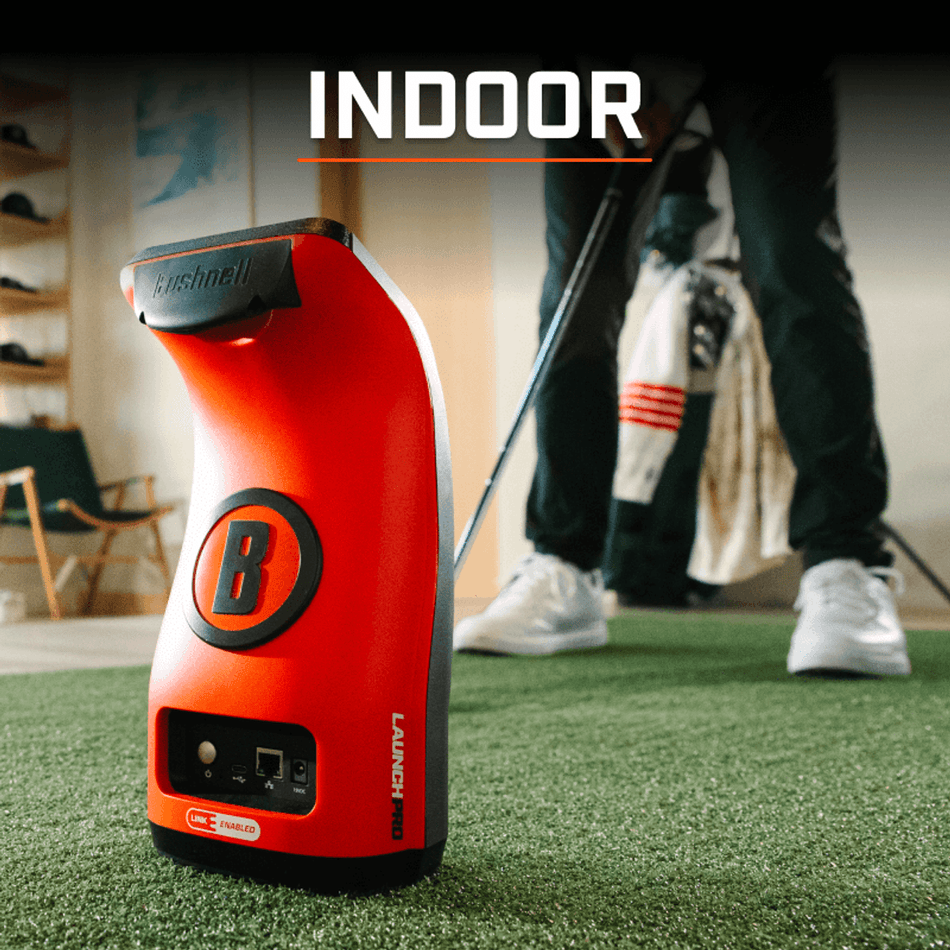 Bushnell Launch Pro Launch Monitor / Golf Simulator: Circle B Edition