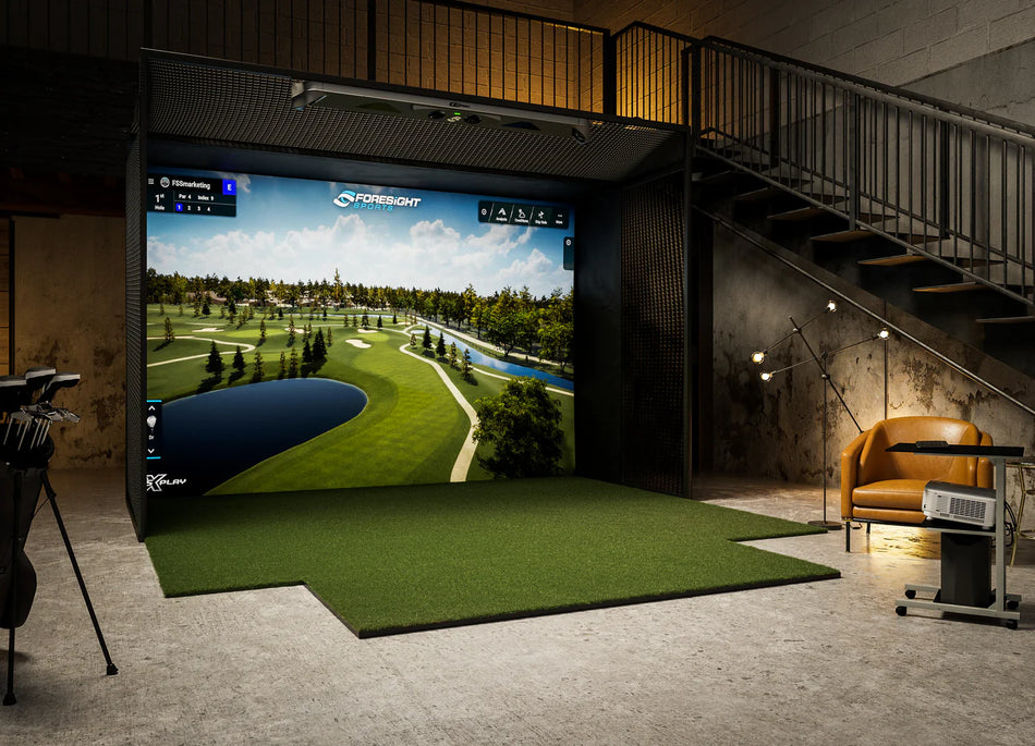 Foresight Sports Sim-In-A-Box: GCHawk Package (USA Only)