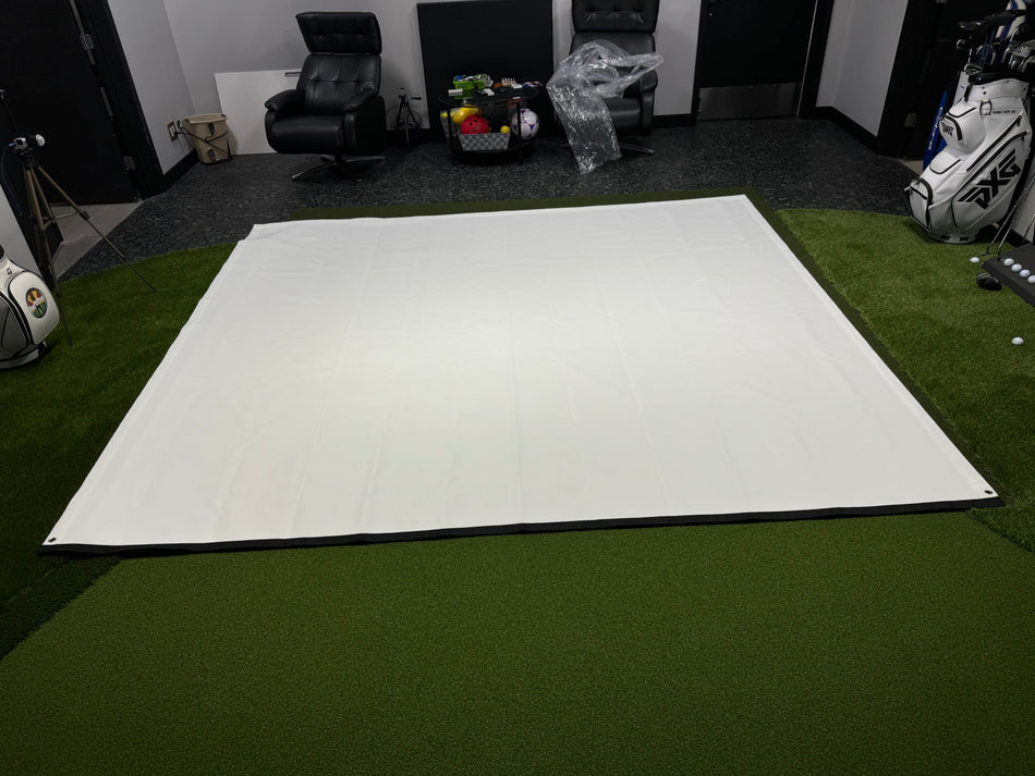 Clearance SQ-W Stealth Impact Screen 123" x 111"