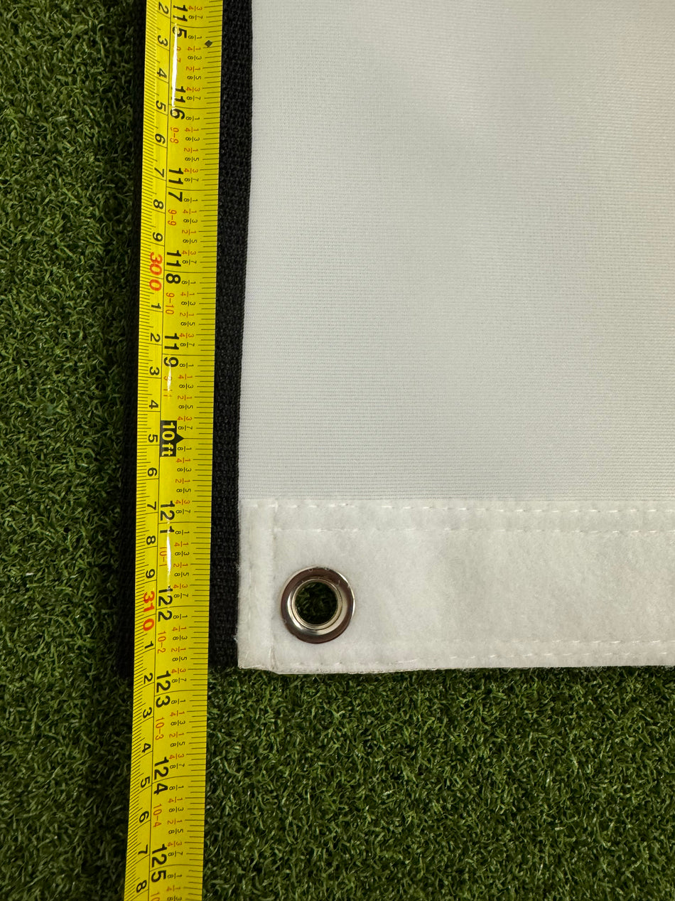 Clearance SQ-W Stealth Impact Screen 123" x 111"