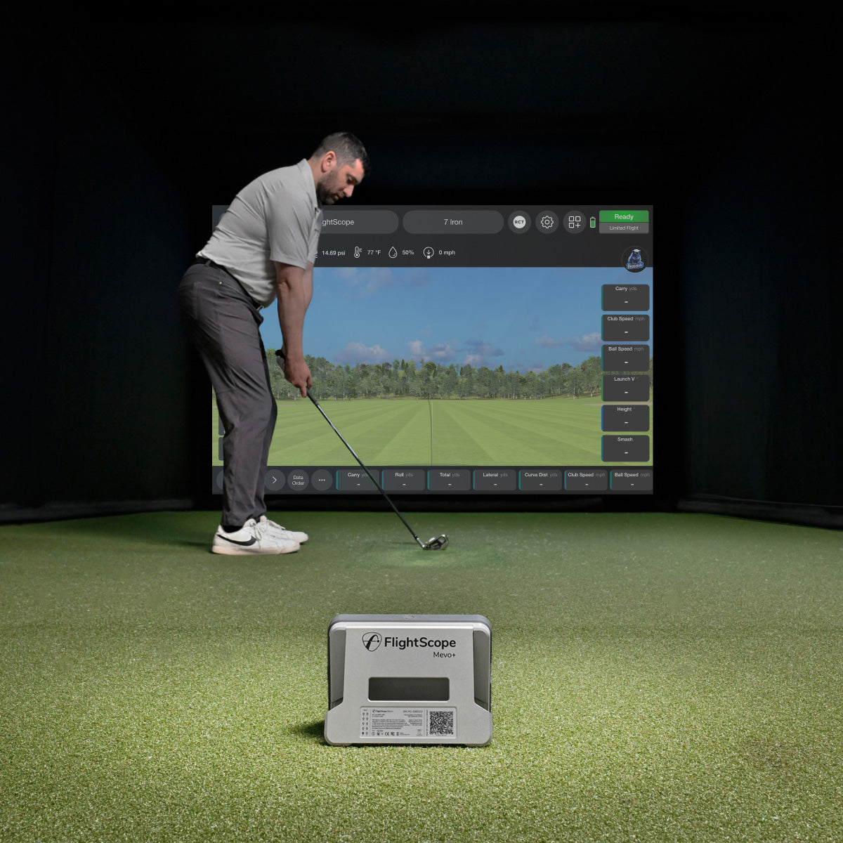 FlightScope Mevo+ Launch Monitor / Golf Simulator (Canada Only) – Par2Pro