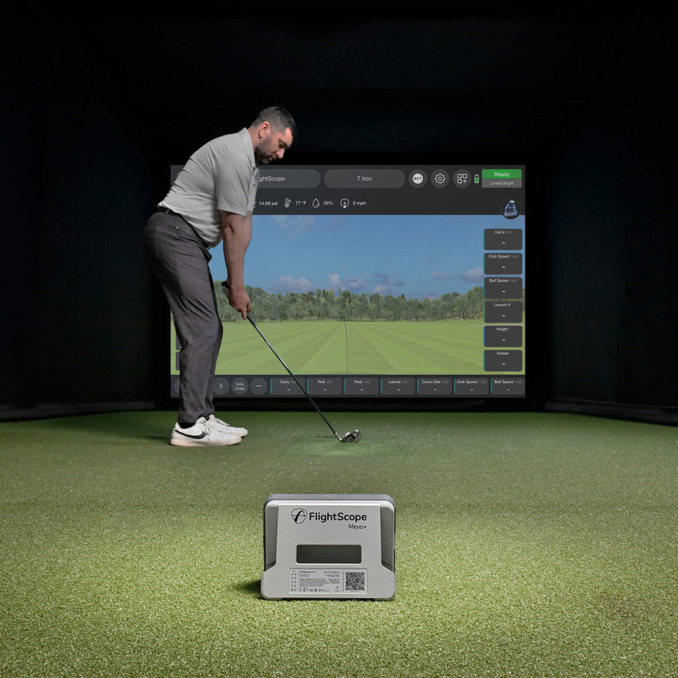 FlightScope Mevo+ Launch Monitor / Golf Simulator (USA Only)
