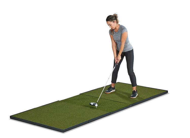 Fiberbuilt Player Preferred 10x4 Center Hitting Studio Golf Mat