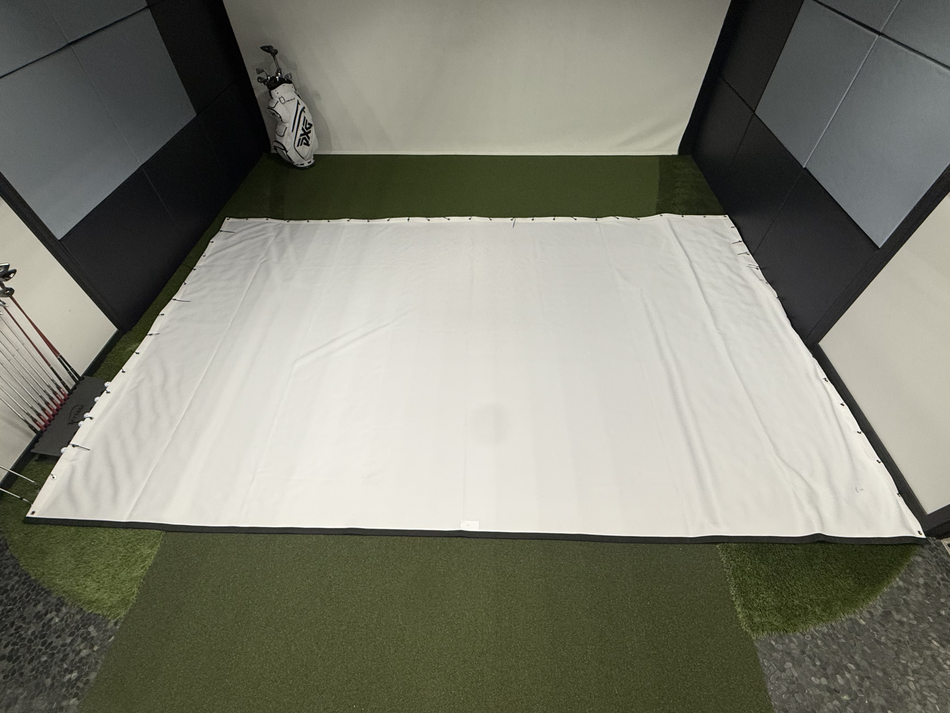 PRE-OWNED R&D Spacer Impact Projection Screen 16x10