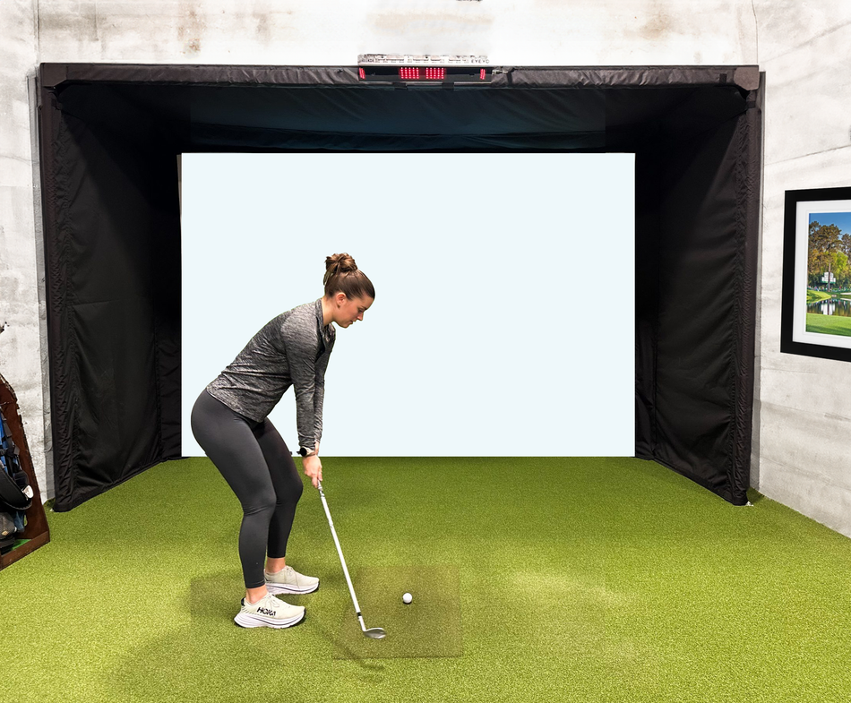 The SportScreen Parlour Series Golf Enclosure
