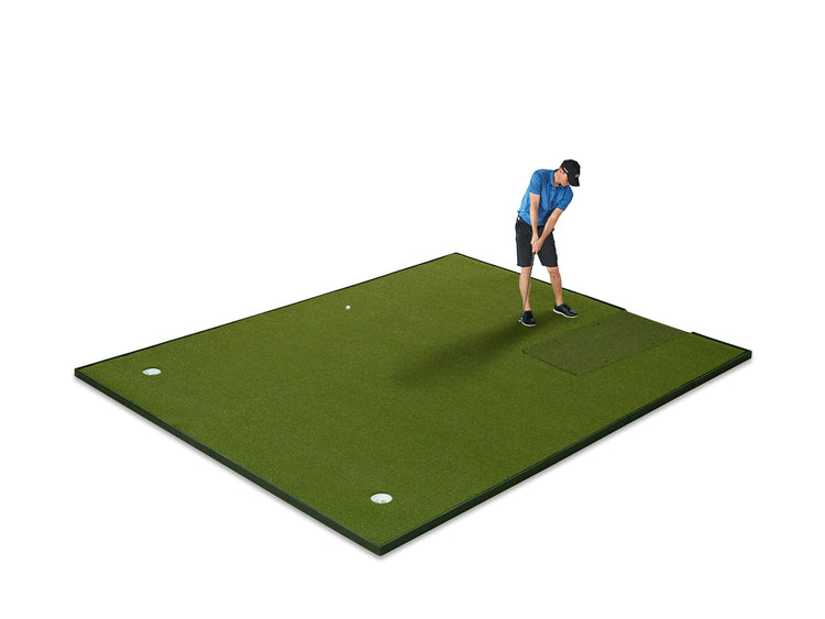 Fiberbuilt Player Preferred 8x10 Single Hitting Combo Golf Mat