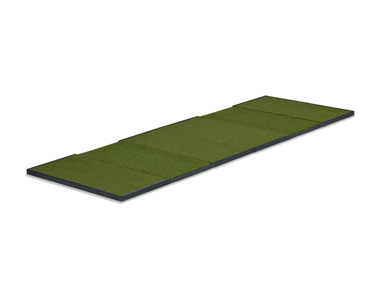 Fiberbuilt Player Preferred 12x4 Double-Hitting Studio Golf Mat