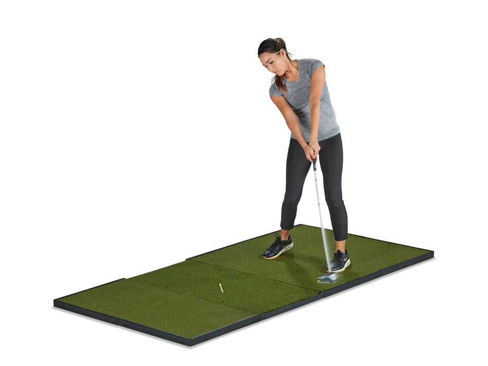 Fiberbuilt Player Preferred 8'x4' Single Hitting Studio Golf Mat