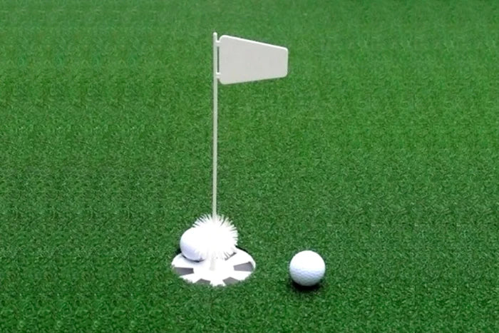 Net Return Putting Cup and Flag