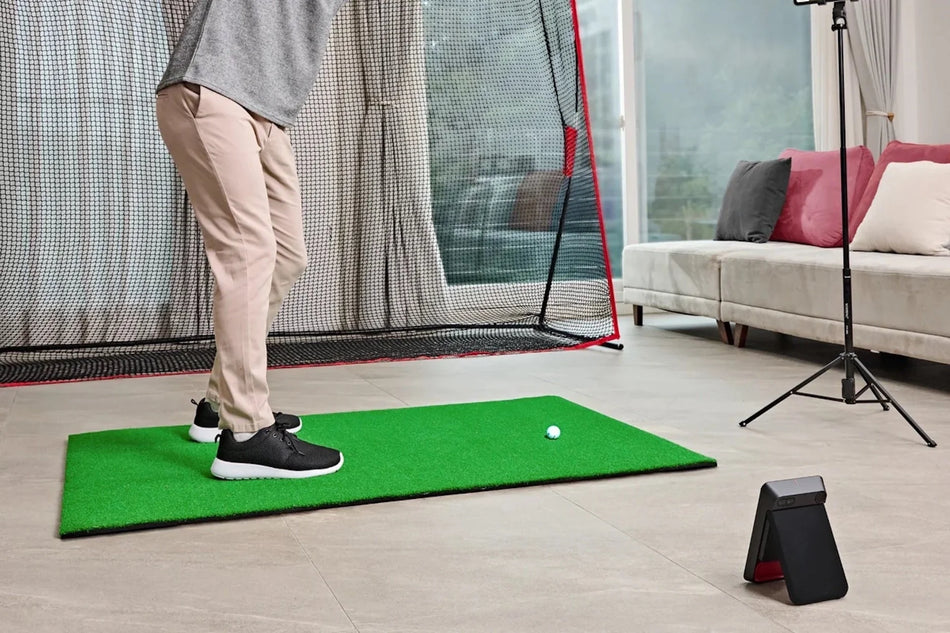 DEMO Swing Caddie SC4 Launch Monitor / Golf Simulator