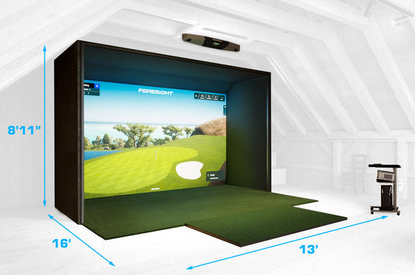 Foresight Sports Sim-in-a-Box: Falcon Package (USA Only)