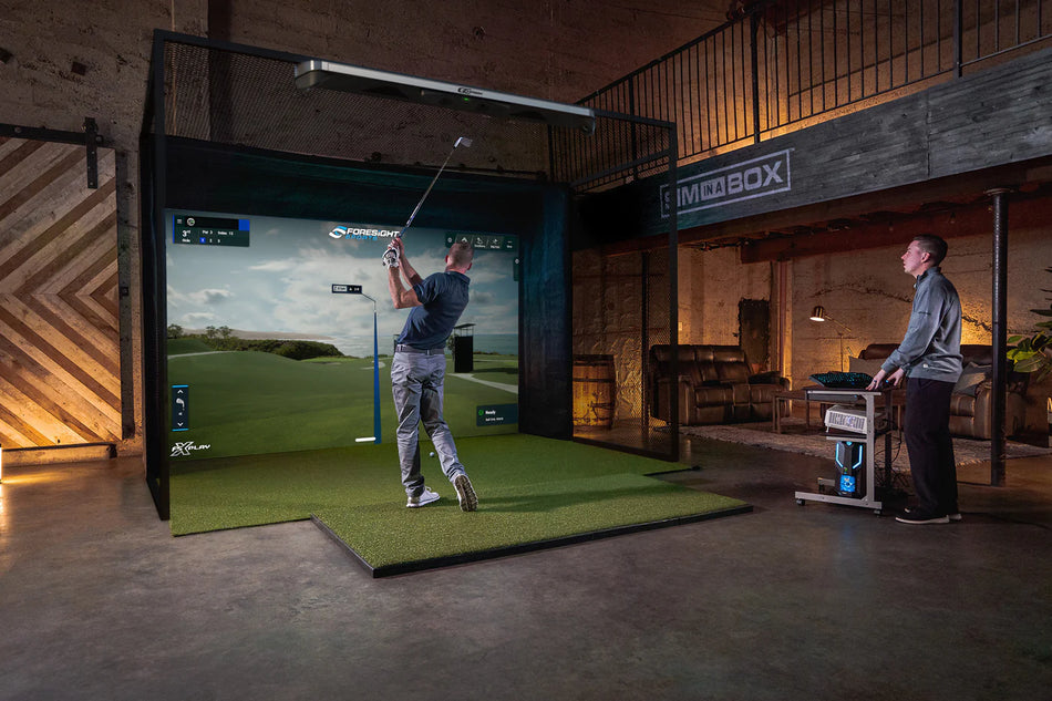 Foresight Sports Sim-In-A-Box: GCHawk Package (USA Only)