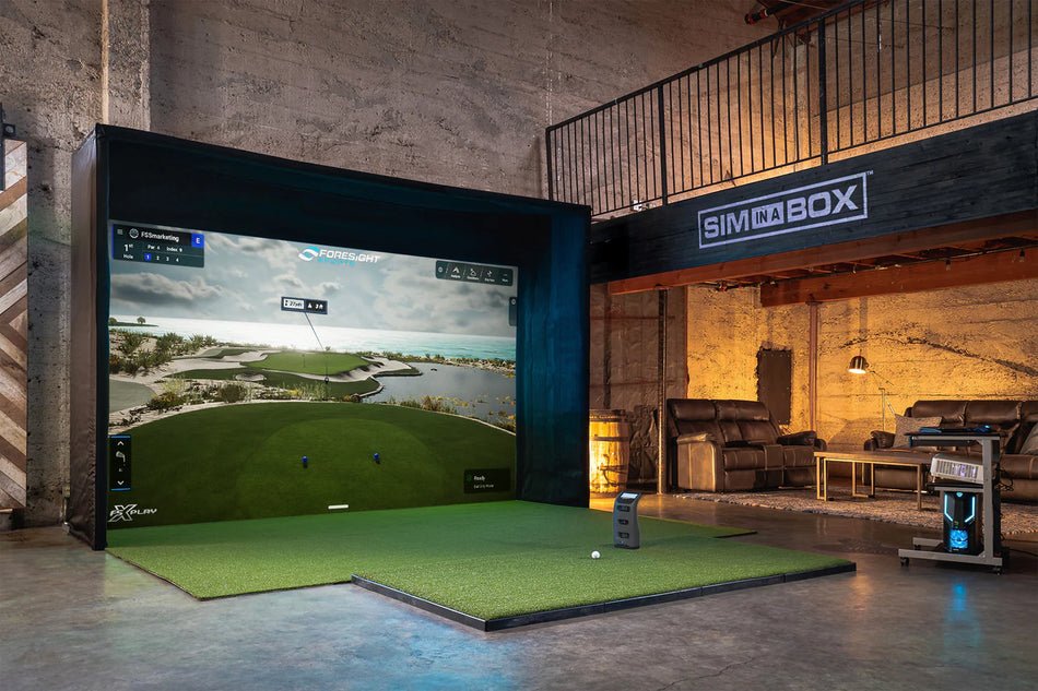 Foresight Sports Sim-In-A-Box: GC3 Package (USA Only)