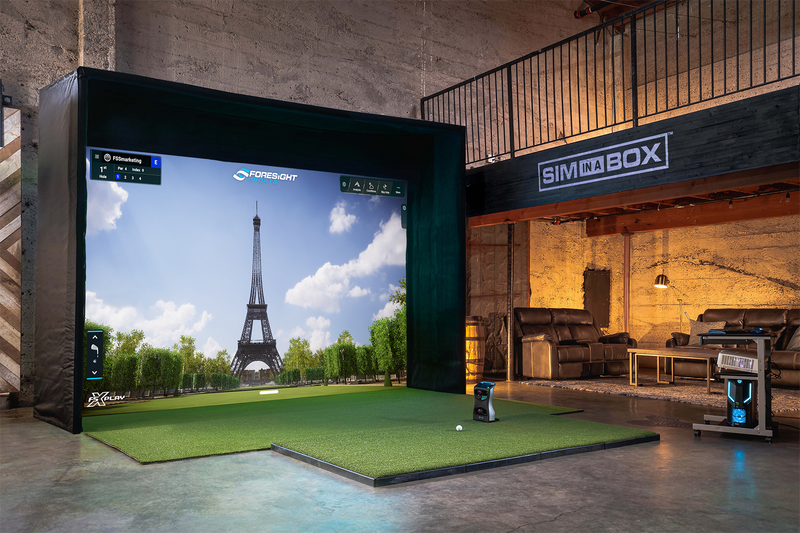 Foresight Sports Sim-in-a-Box: GCQuad Package (USA Only)