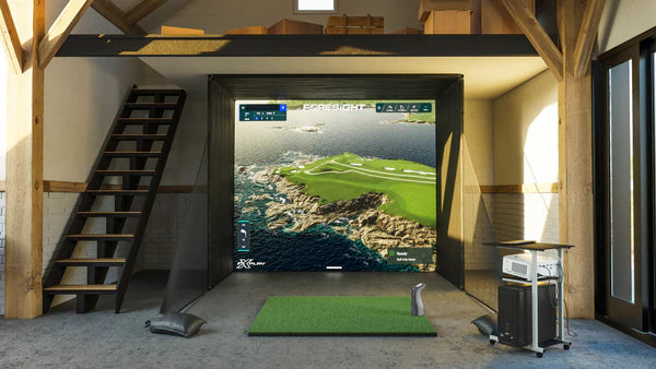 Foresight Sports Sim-In-A-Box Play 10': GC3 Package (USA Only)