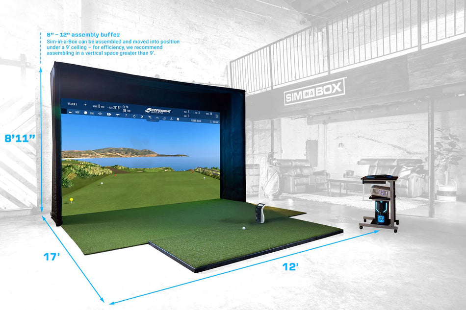 Foresight Sports Sim-In-A-Box: GC3 Package (USA Only)