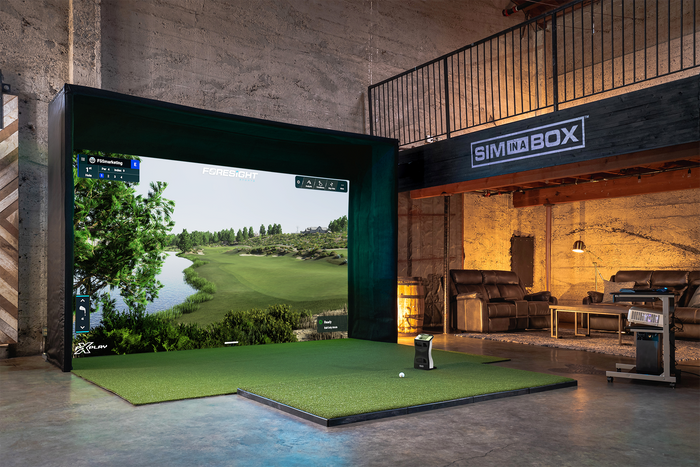 Foresight Sports Sim-In-A-Box: QuadMAX Package (USA Only)
