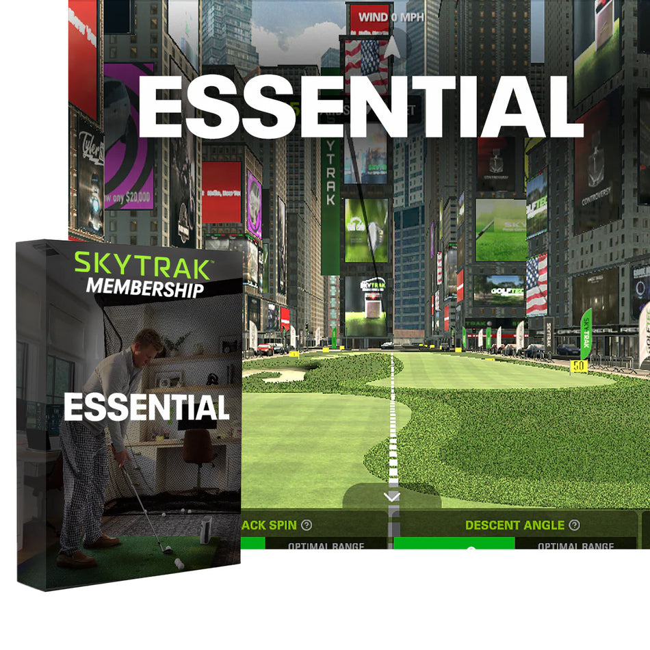 SkyTrak Essentials Membership - Annual Subscription