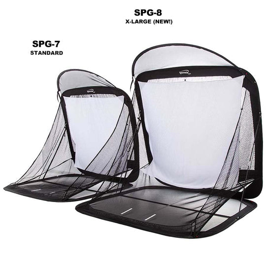 Spornia SPG-8 Golf Practice Net XL Edition (USA) (PRE-ORDER) – Par2Pro
