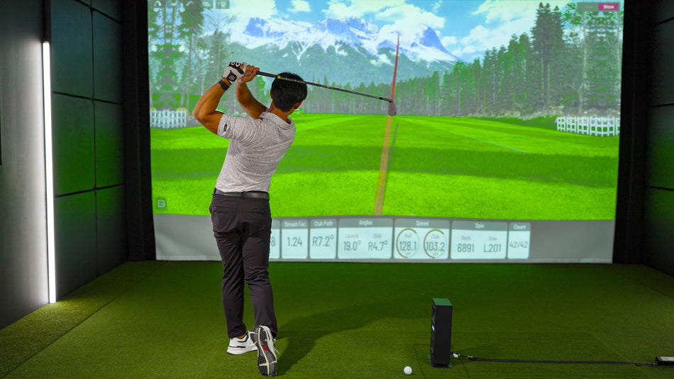 Uneekor EYE MINI LITE Golf Simulator / Launch Monitor (USA Only)
