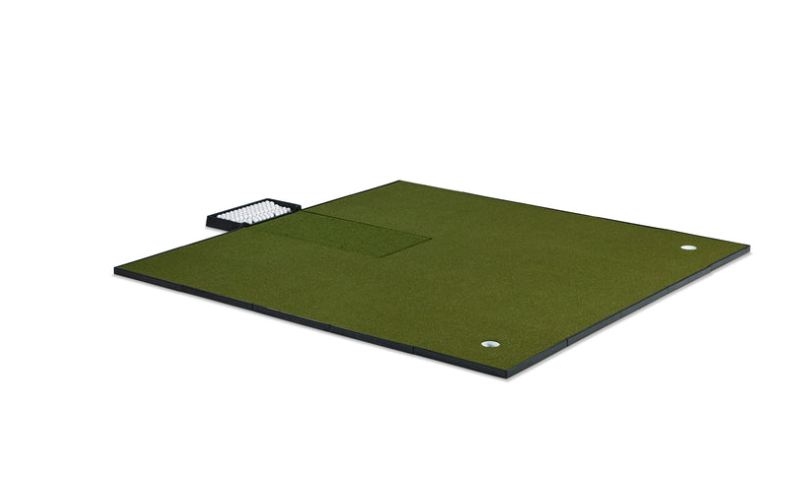 Fiberbuilt Player Preferred Combo Golf Mat - Center Hitting