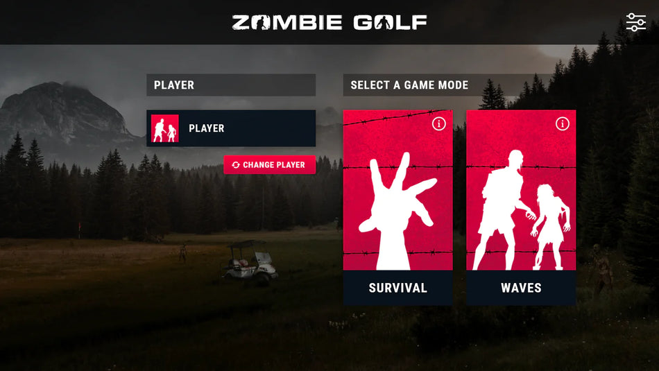 Foresight Sports Zombie Golf (Canada Only)