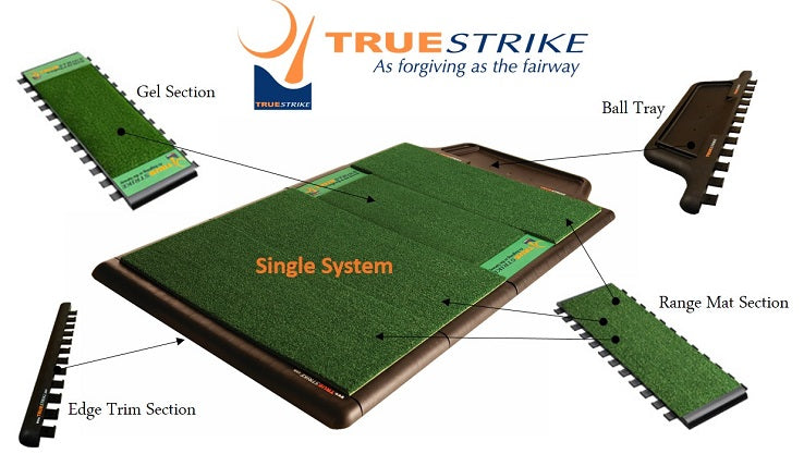 TrueStrike Range Mat Section (Canada Only)