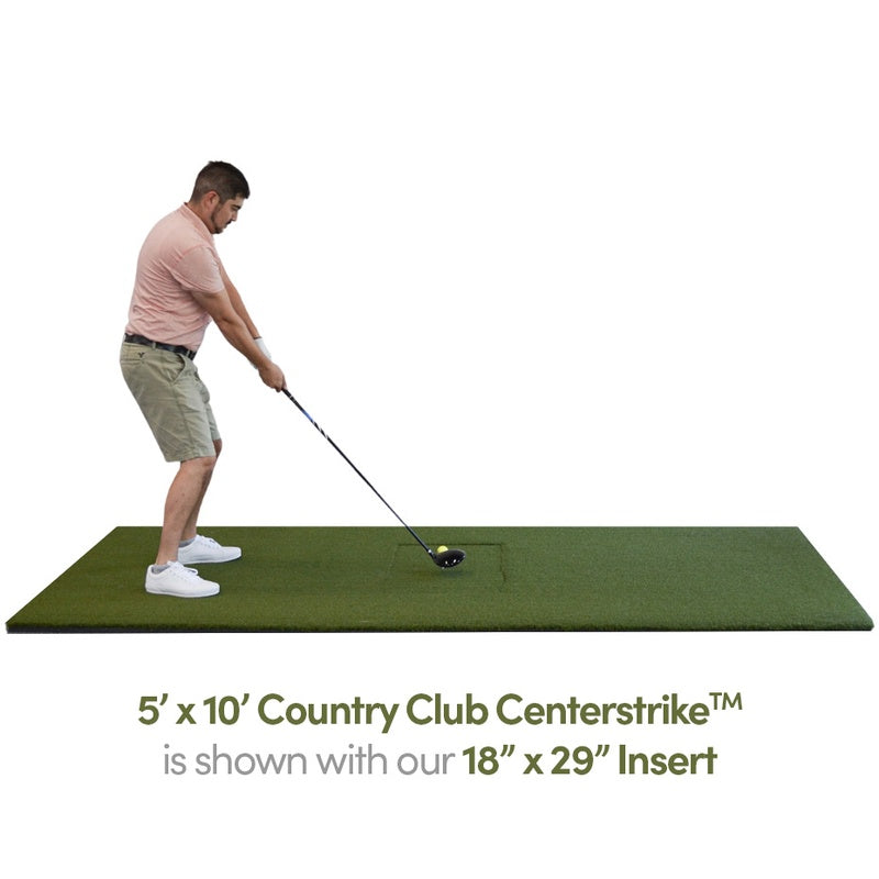 Real Feel 5' x 10' Centerstrike Golf Mat (Canada Only)