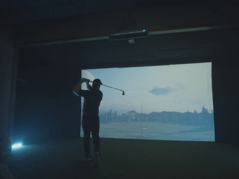 TruGolf Apogee Golf Simulator