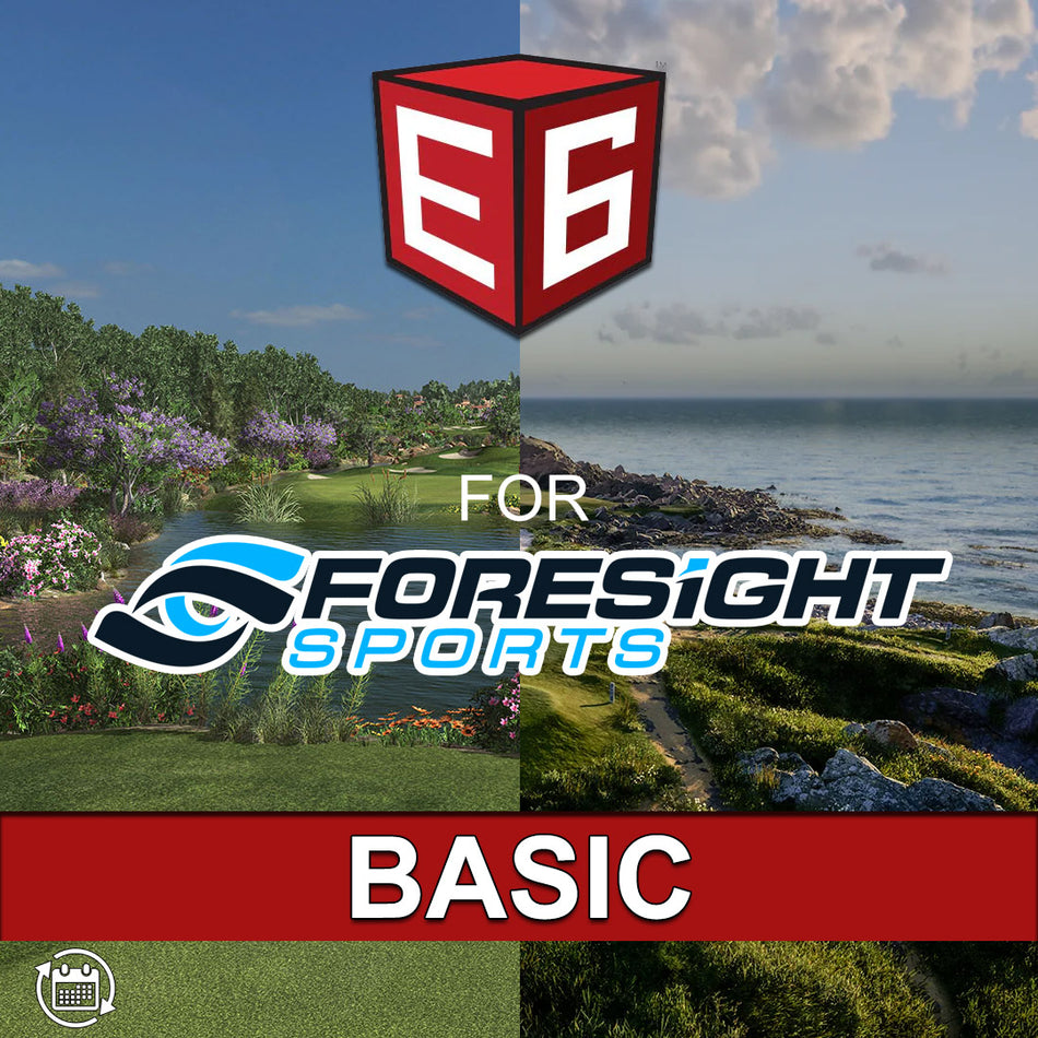 E6 Basic for Foresight Sports - Annual Subscription (Canada Only)
