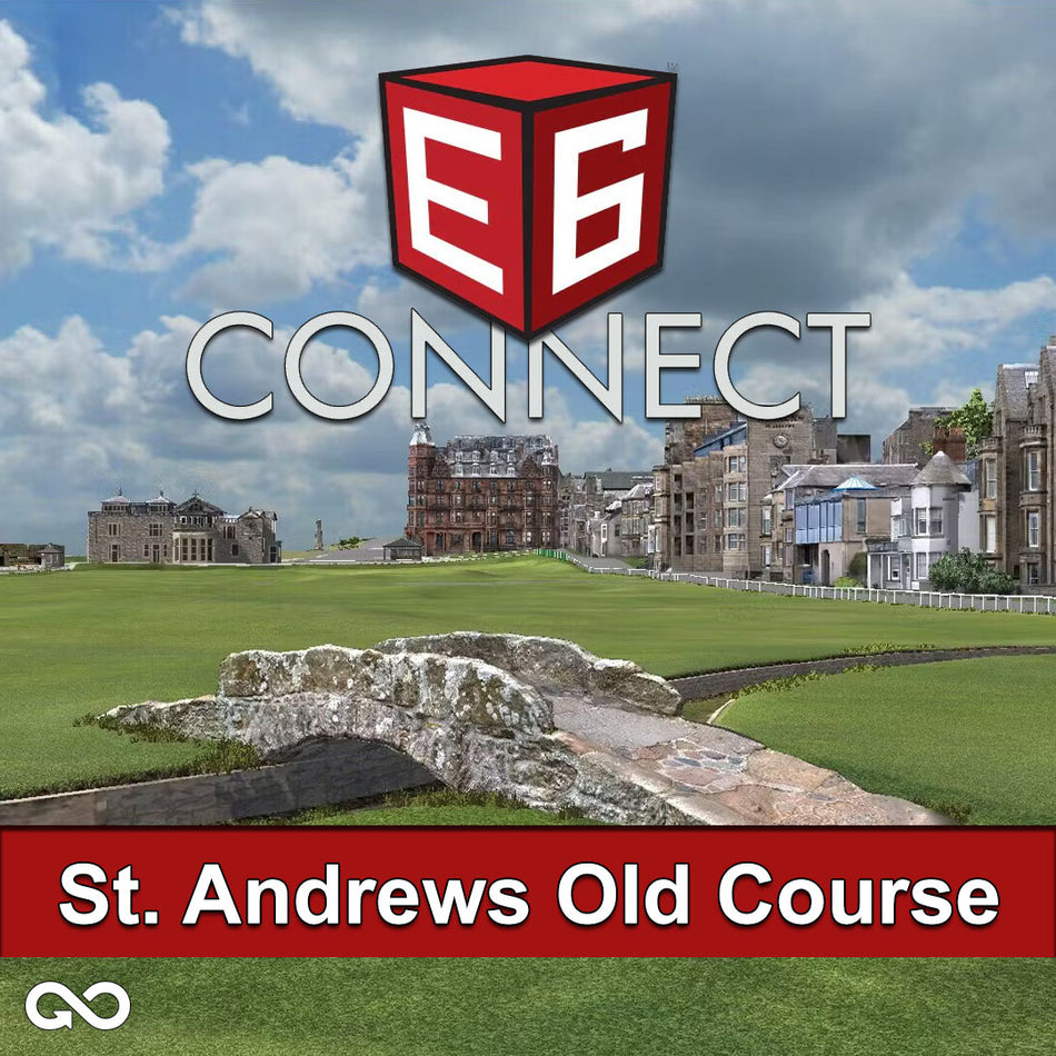 E6 Connect Course - St Andrews Old Course