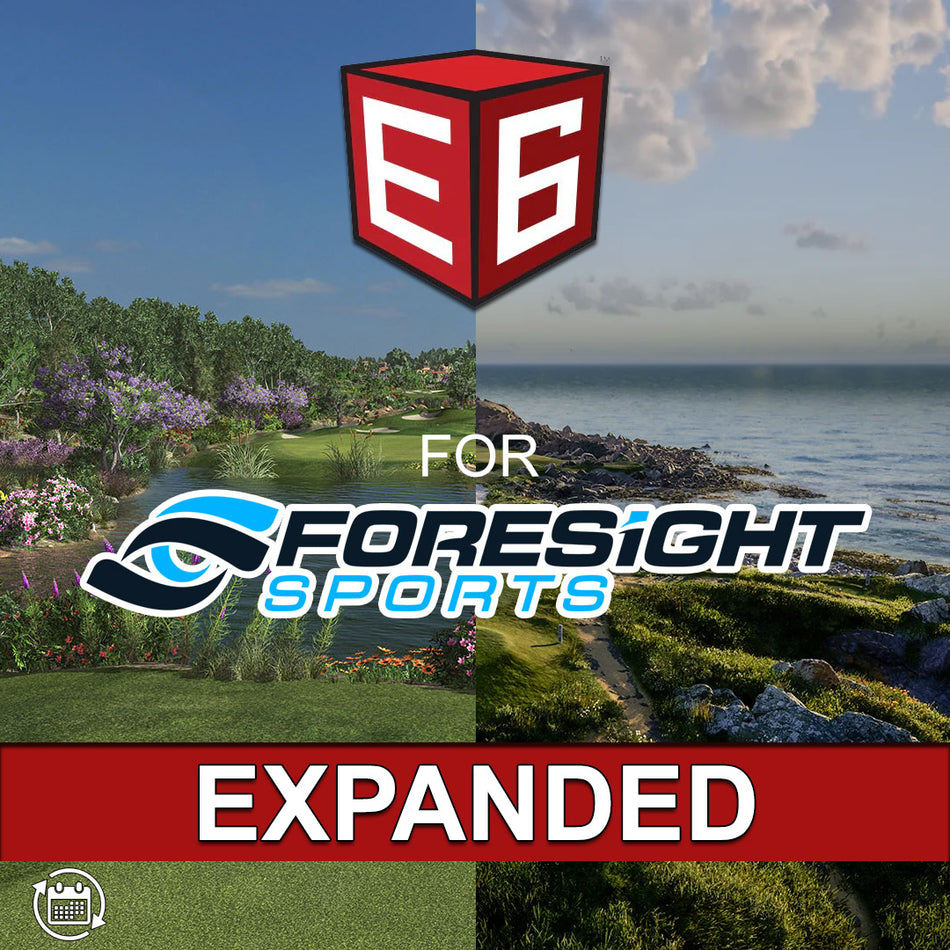 E6 Expanded for Foresight Sports - Annual Subscription (Canada Only)