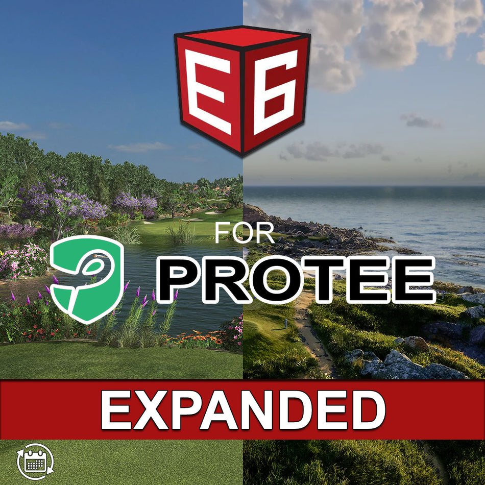 E6 Expanded for ProTee VX - Annual Subscription with Connector