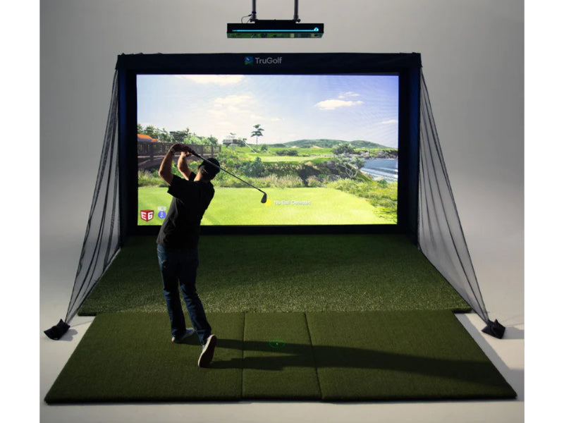 TruGolf MAX + 4K - Complete Golf Simulator