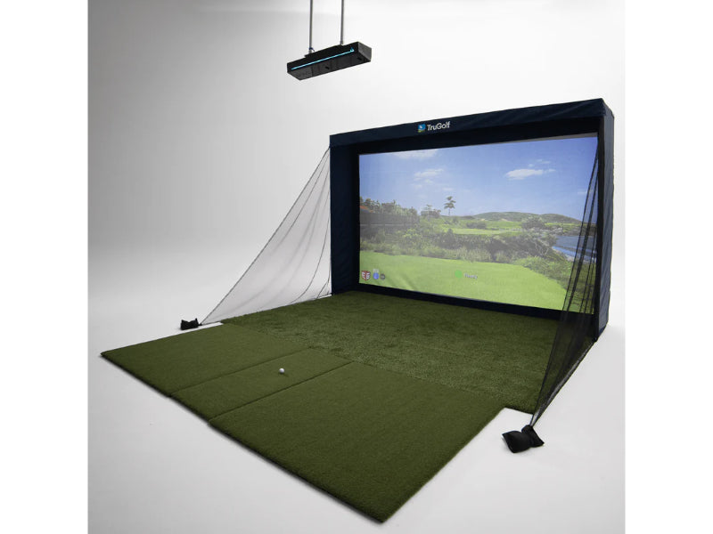 TruGolf MAX + Technology - Complete Golf Simulator