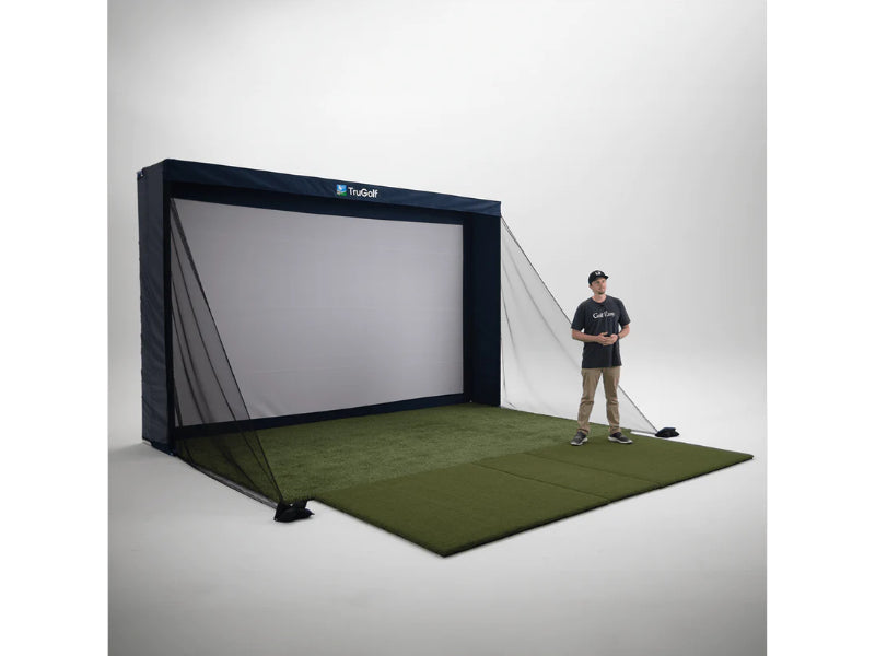 TruGolf MAX + Technology - Complete Golf Simulator
