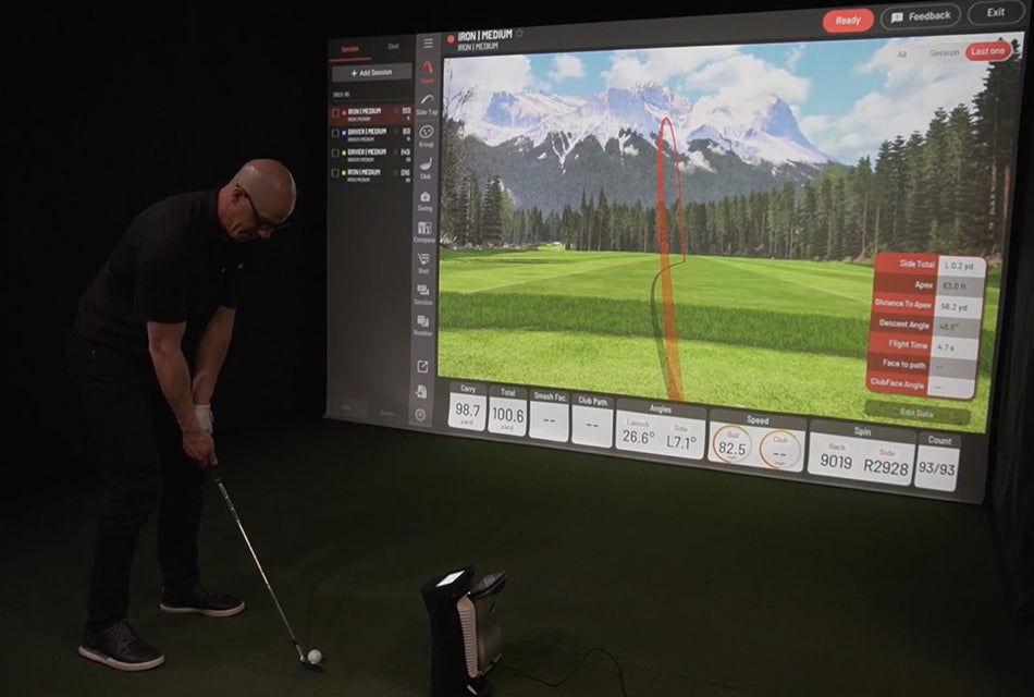 Uneekor EYE MINI Golf Simulator / Launch Monitor (USA Only)